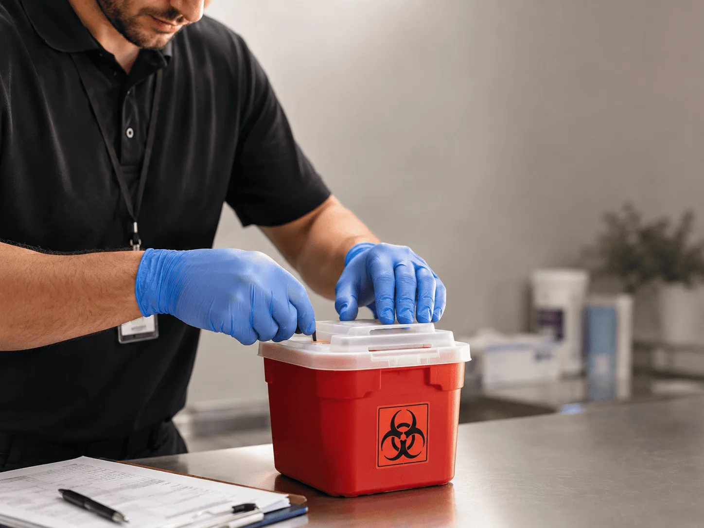 Why choose Sharps Waste Disposal in Buckhorn, KY